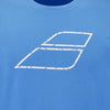 Babolat Exercise Message Tee (Blue)