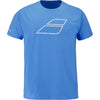 Babolat Exercise Message Tee (Blue)