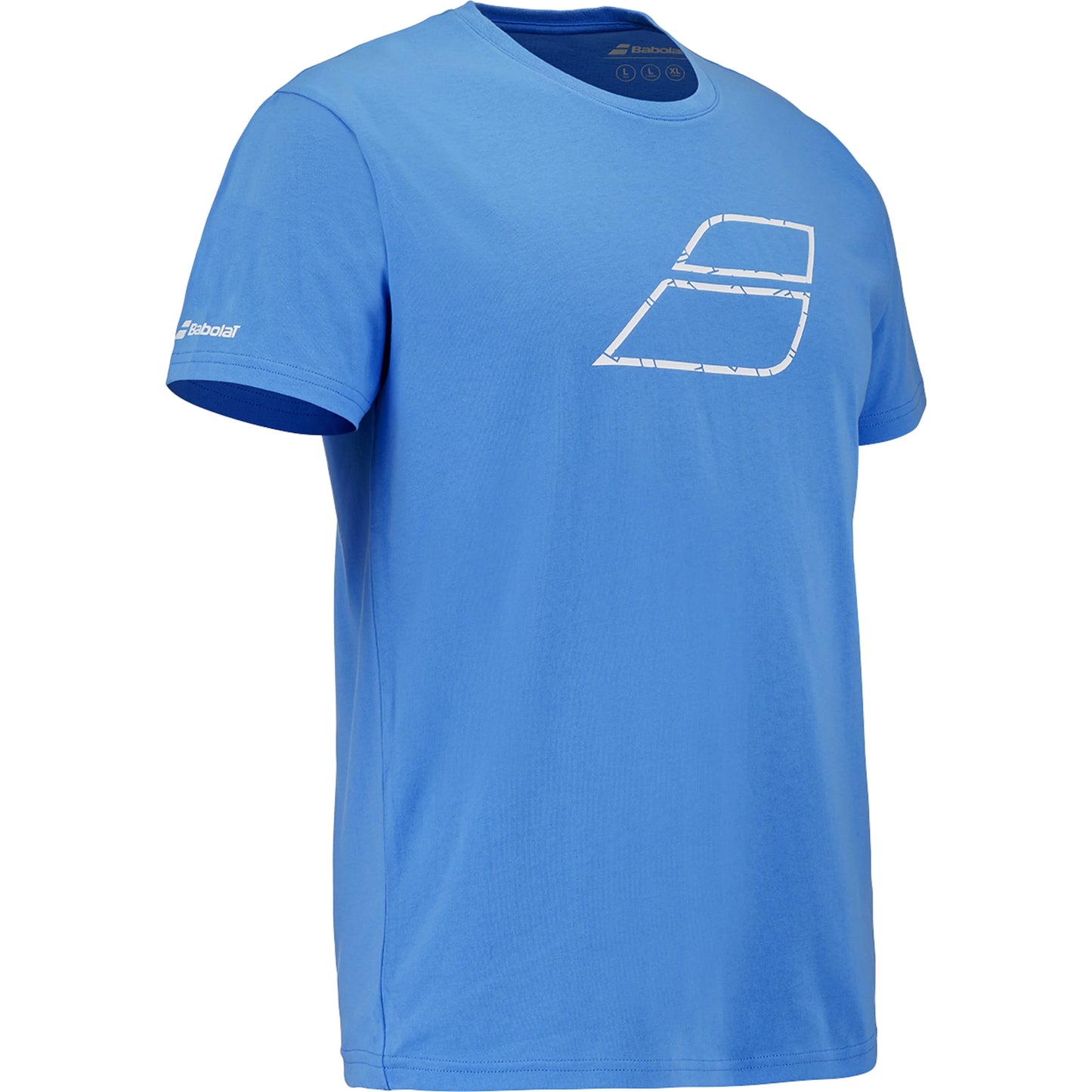 Babolat Exercise Message Tee (Blue)