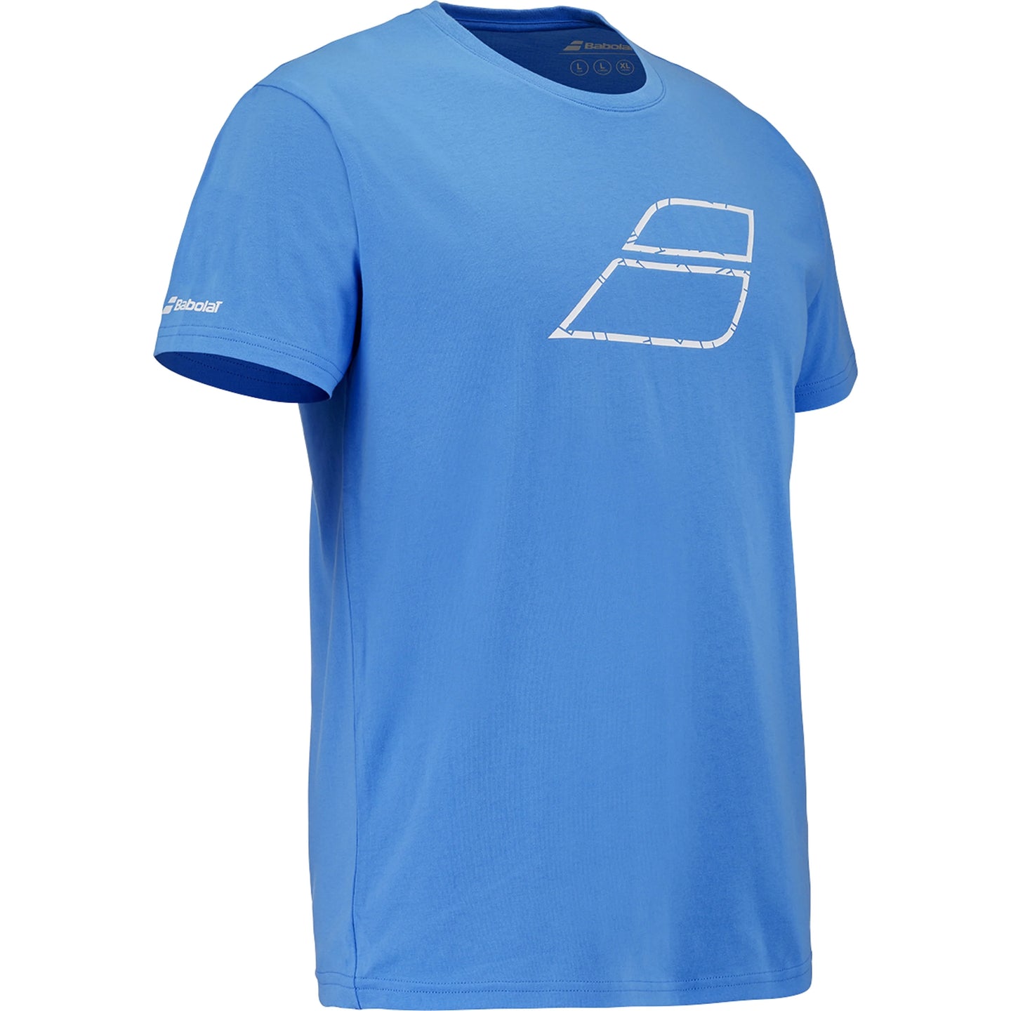 Babolat Exercise Message Tee (Blue)