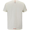 Babolat Exercise padel T-shirt (Cream) - back view