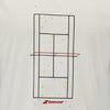 Babolat Exercise padel T-shirt (Cream) - detail view