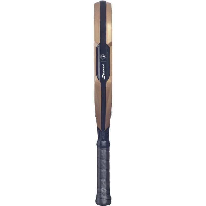 Babolat x Lamborghini BL002 padel racket (Bronze) - side view