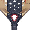Babolat x Lamborghini BL002 padel racket (Bronze) - throat detail