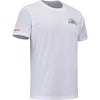 Babolat Perf Cotton padel T-shirt (White) - angled view