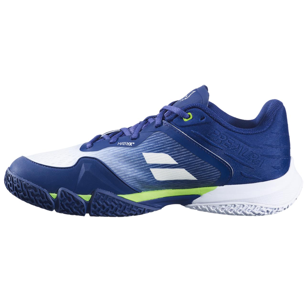 Babolat Premura 3 Lebron men's padel shoes (Blue/Green) - view 2