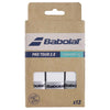 Babolat Pro Tour 2.0 padel overgrip (White, 12 pack) - front view