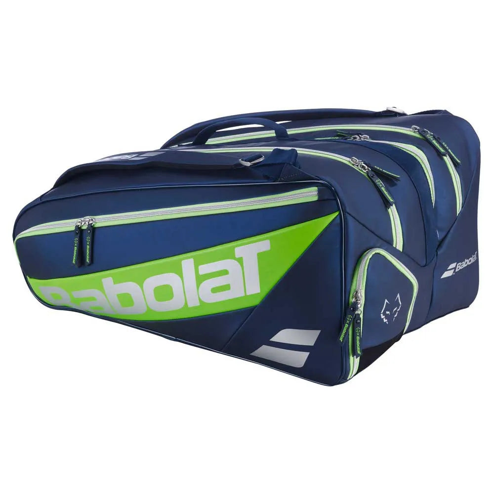 2026 Babolat RH Pro Lebron FW Bag (Blue/Green)