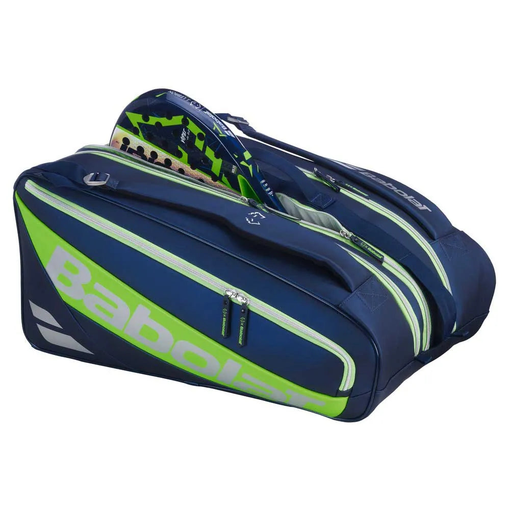 2026 Babolat RH Pro Lebron FW Bag (Blue/Green)