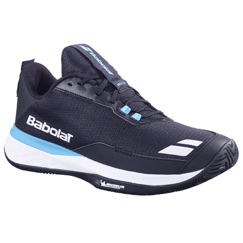 Babolat SFX EVO men's padel shoes (Black/Blue) - view 2