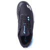 Babolat SFX EVO men's padel shoes (Black/Blue) - top view