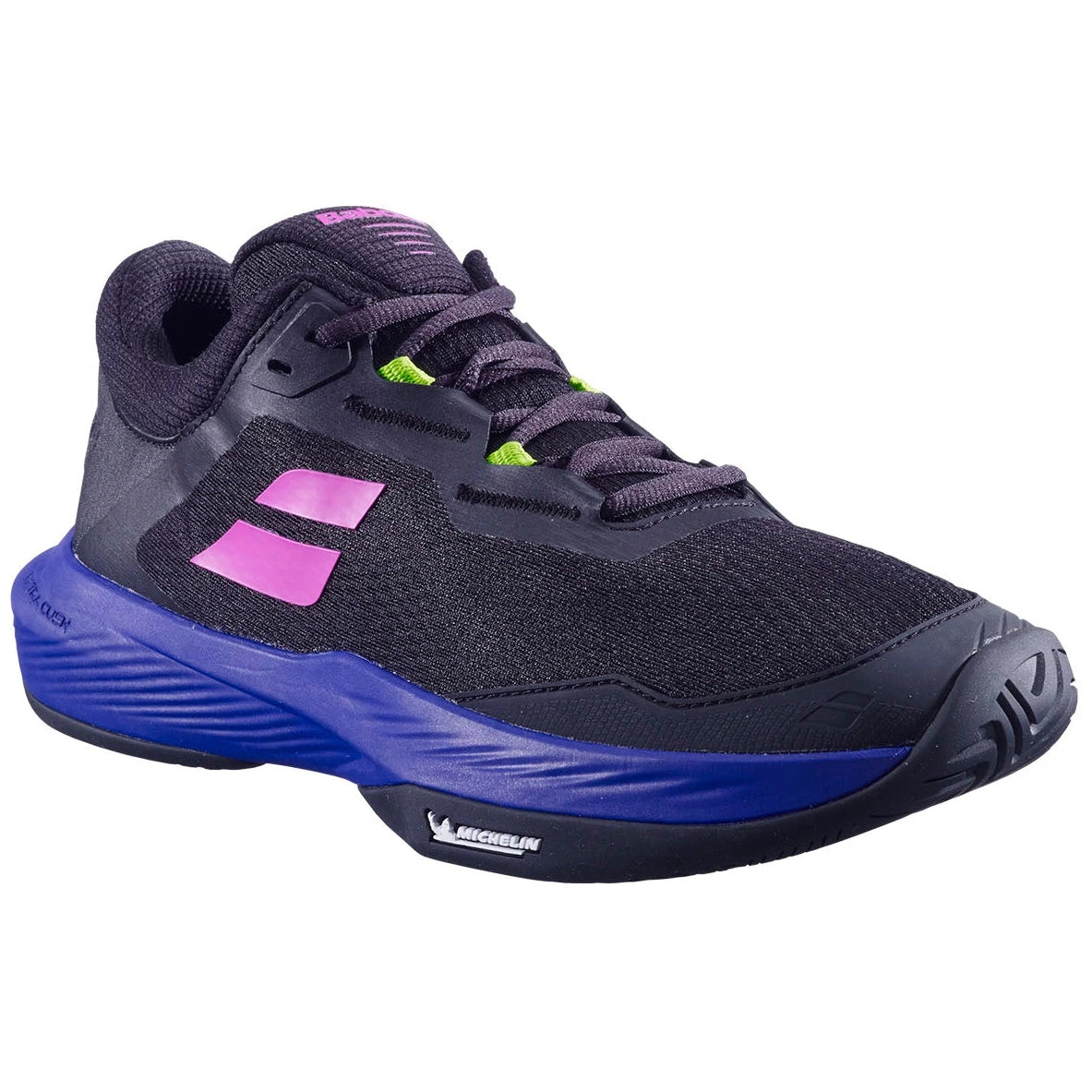 Babolat SFX 4 men's padel shoes (Black/Dark Blue) - view 2