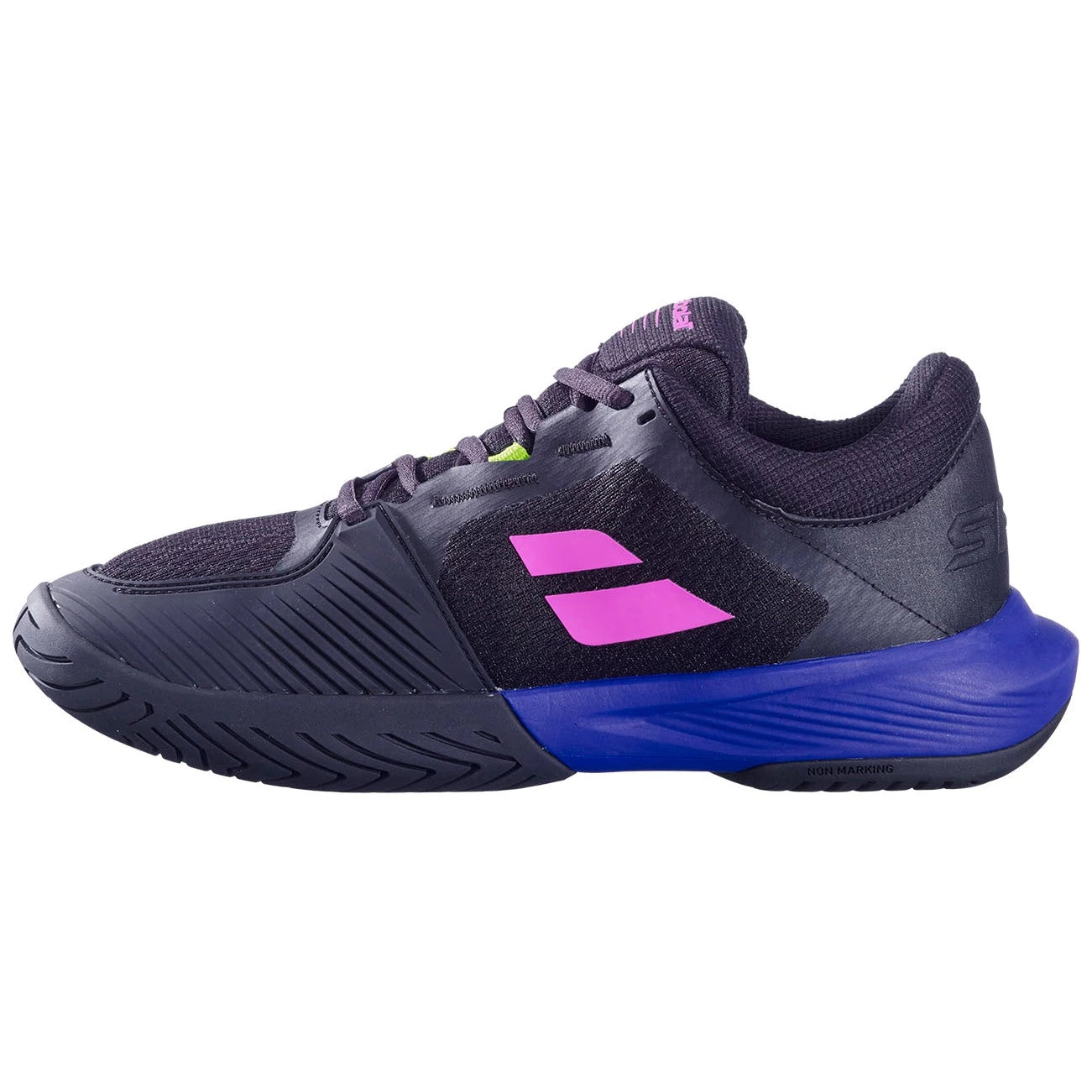 Babolat SFX 4 men's padel shoes (Black/Dark Blue) - view 3