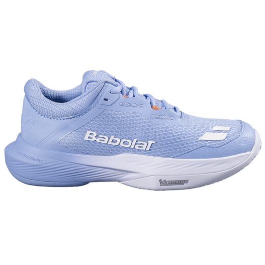 Babolat SFX 4 women's padel shoes (Forever Blue) - side view