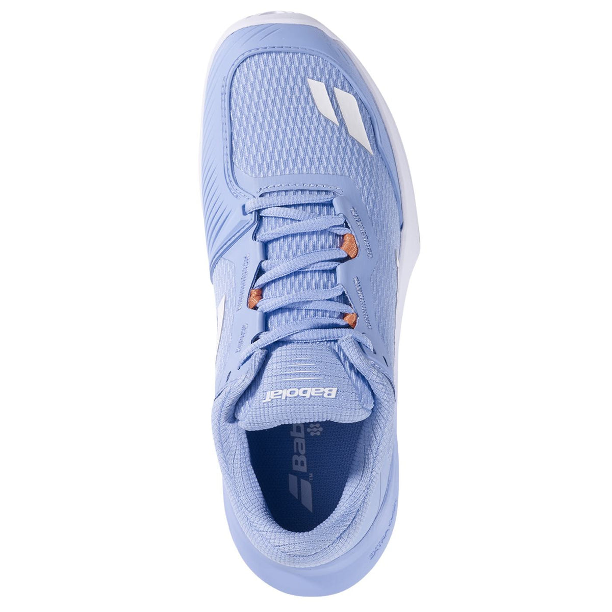 Babolat SFX 4 women's padel shoes (Forever Blue) - top view