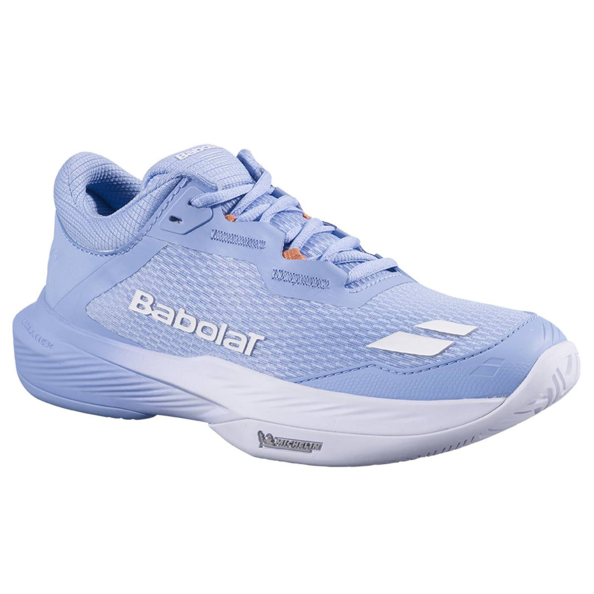Babolat SFX 4 women's padel shoes (Forever Blue) - front view