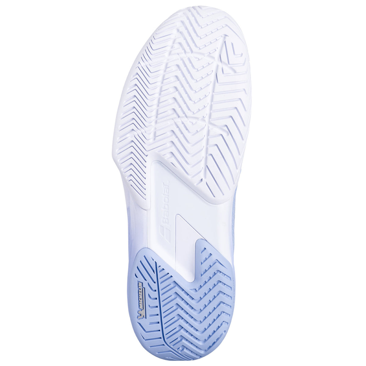 Babolat SFX 4 women's padel shoes (Forever Blue) - sole view