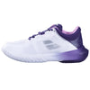 Babolat SFX 4 women's padel shoes (White/Dark Purple) - view 3