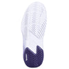 Babolat SFX 4 women's padel shoes (White/Dark Purple) - sole view
