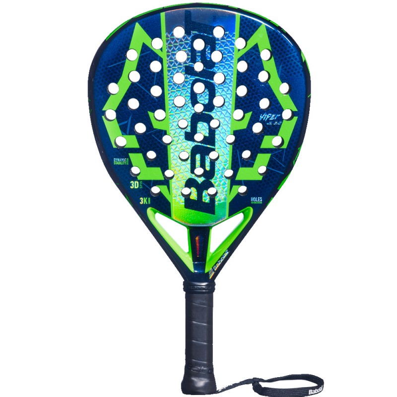 2026 Babolat Technical Viper Juan Lebron 3.0 FW (Blue/Green)