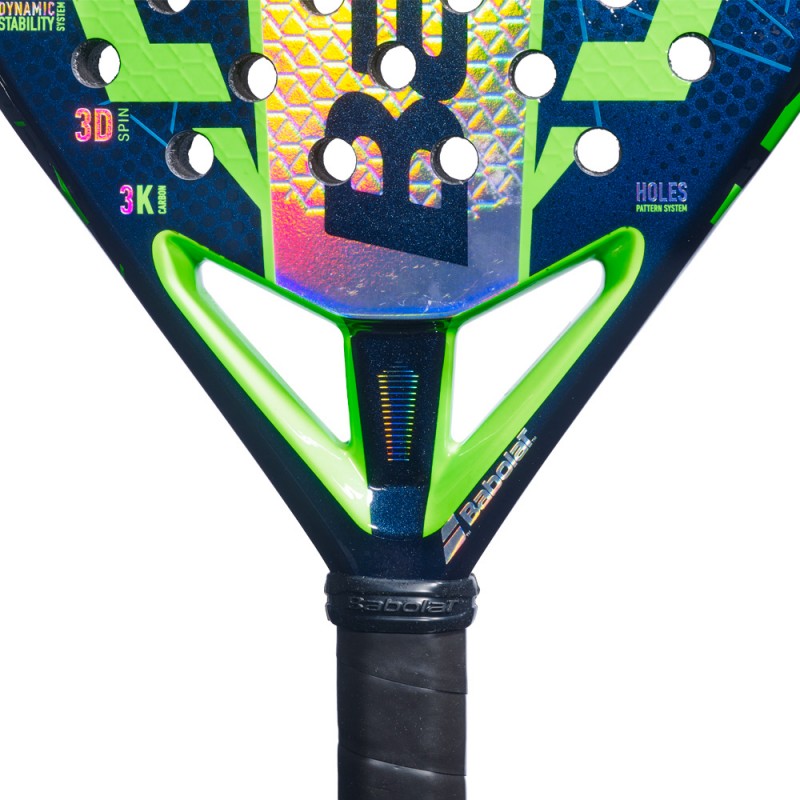 2026 Babolat Technical Viper Juan Lebron 3.0 FW (Blue/Green)