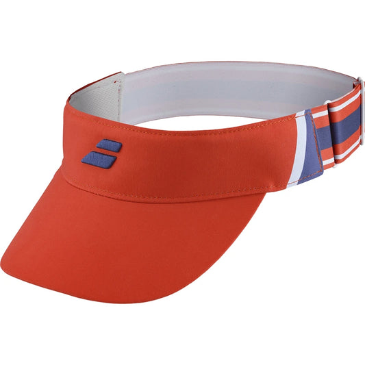 Babolat Performance padel visor (Red) - front view