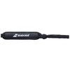 Babolat padel wrist strap (Black) - front view