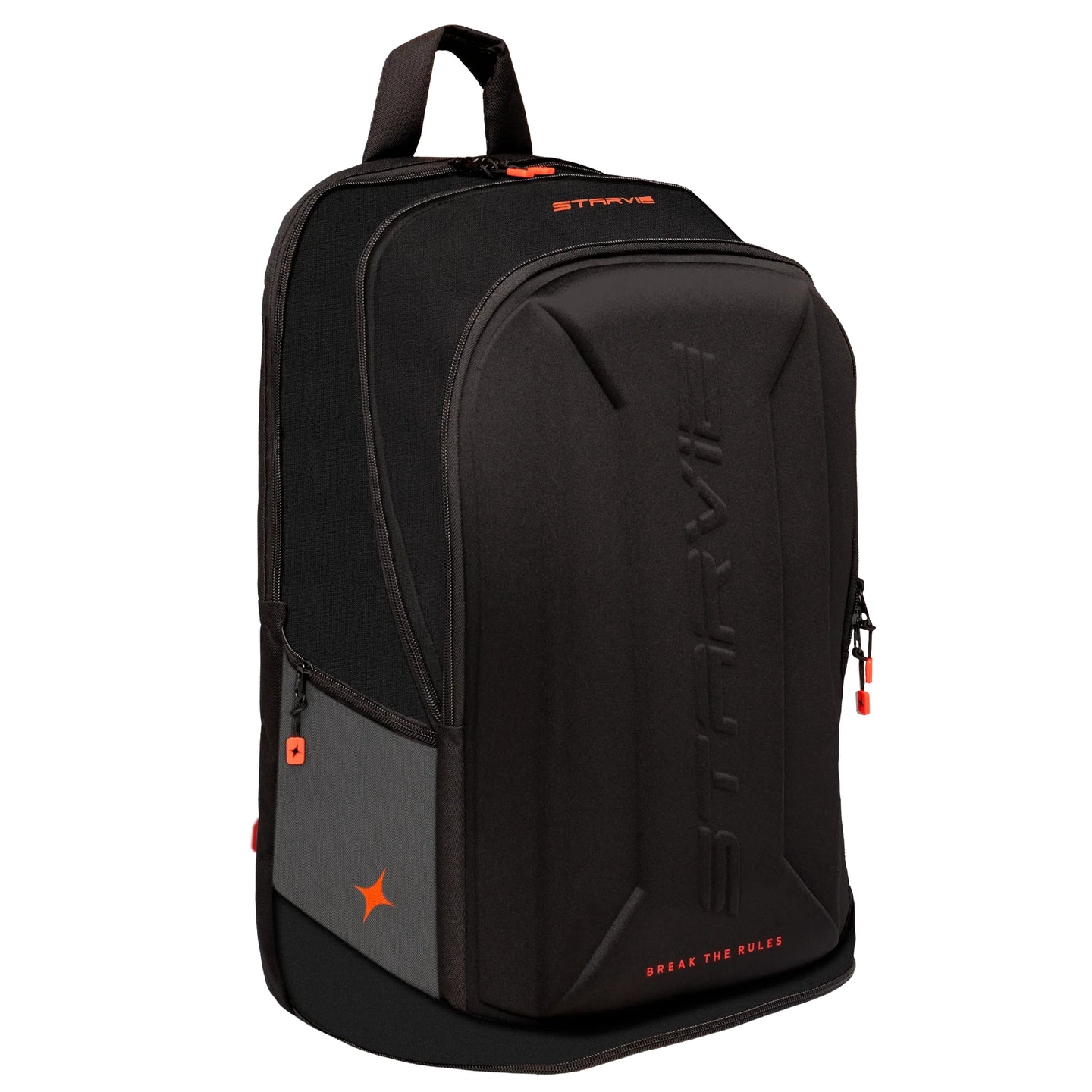 2026 StarVie Hard Eva padel backpack (Black) - view 2