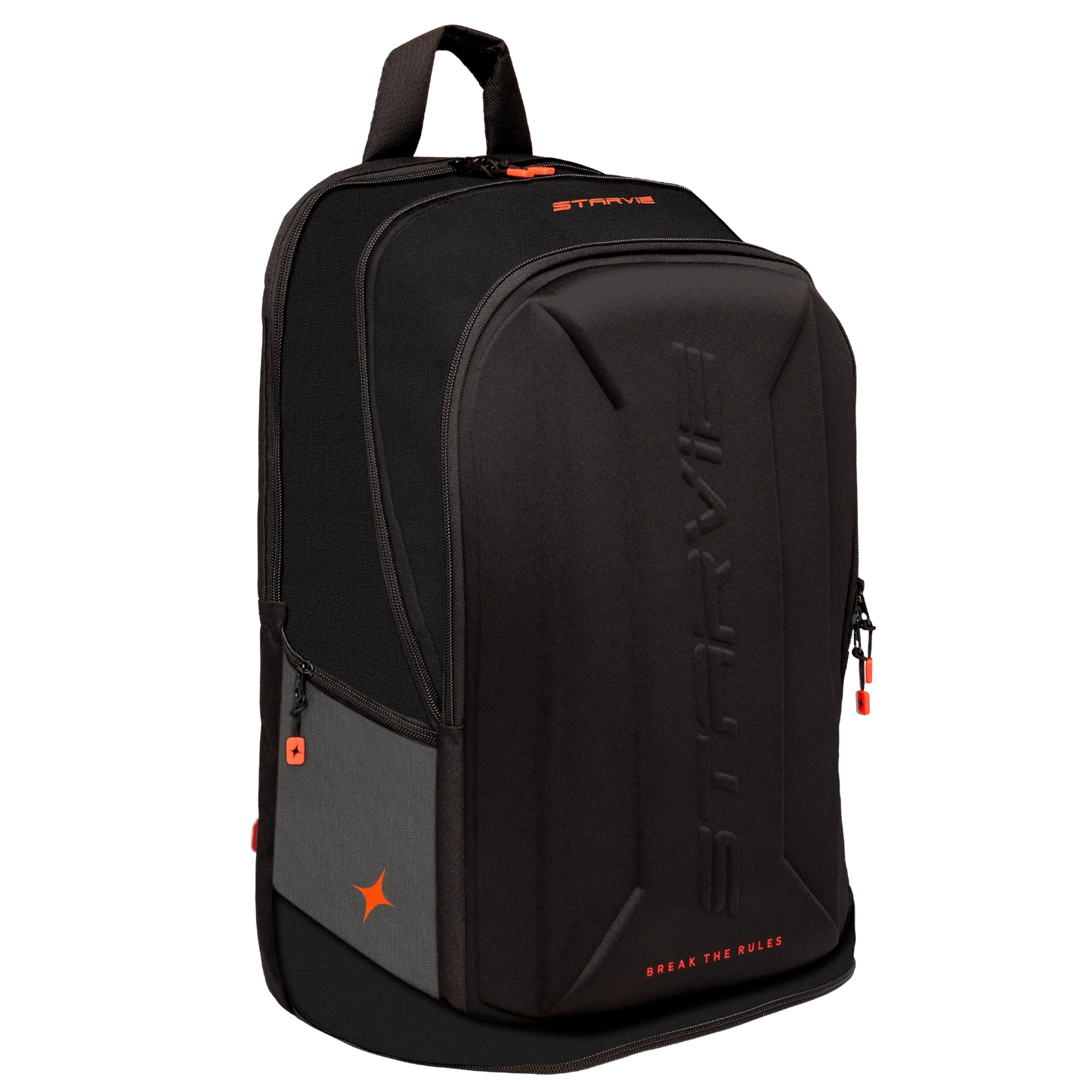 2026 StarVie Hard Eva Black Backpack