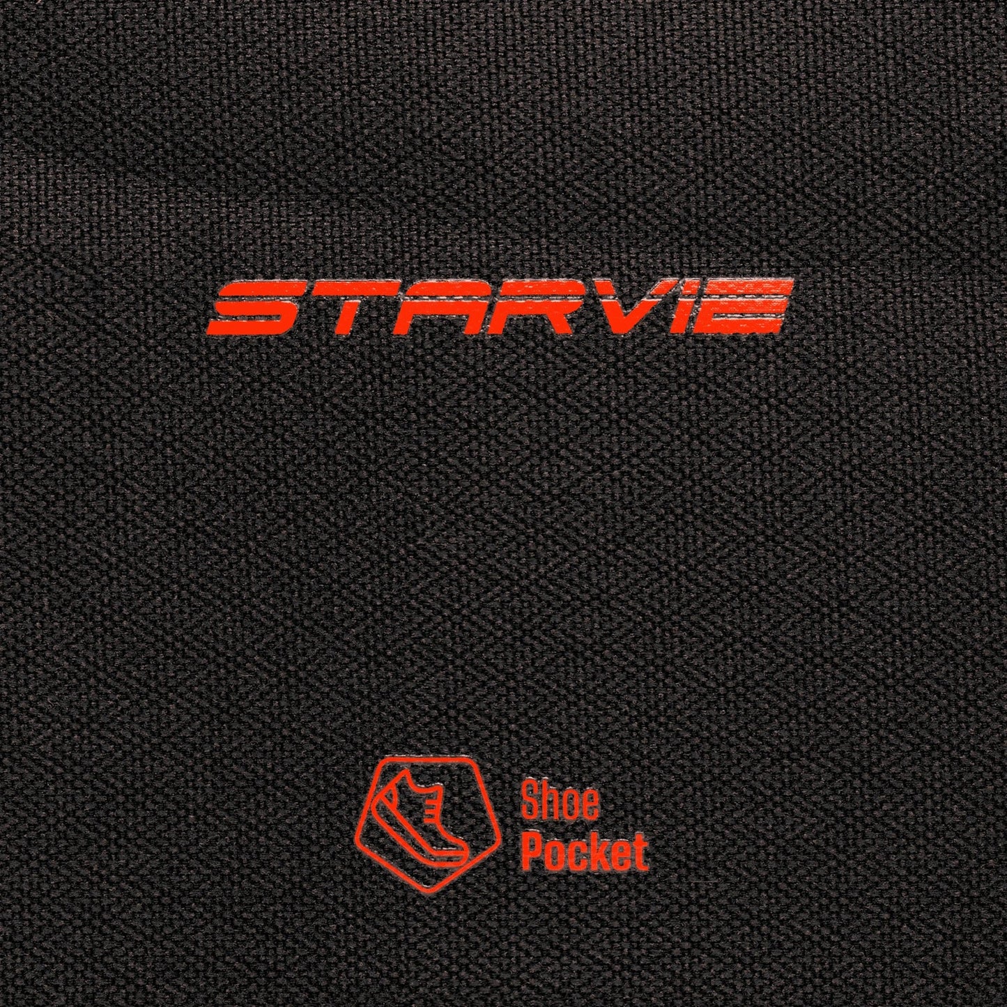 2026 StarVie Hard Eva Black Backpack