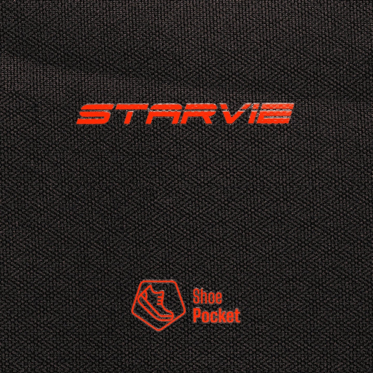 2026 StarVie Hard Eva Black Backpack