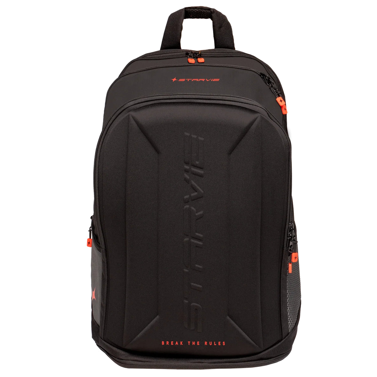 2026 StarVie Hard Eva padel backpack (Black) - front view
