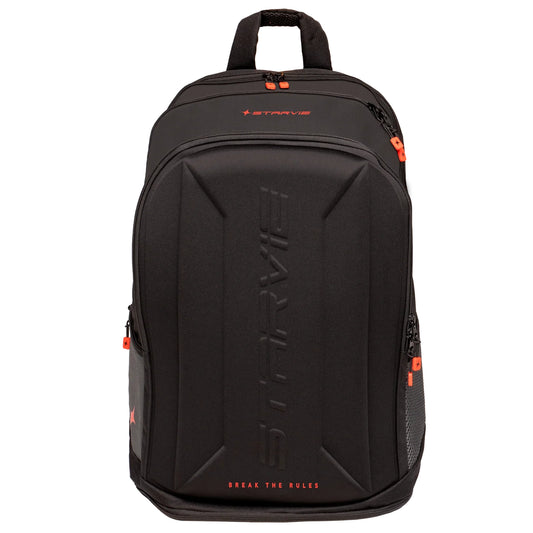 2026 StarVie Hard Eva padel backpack (Black) - front view
