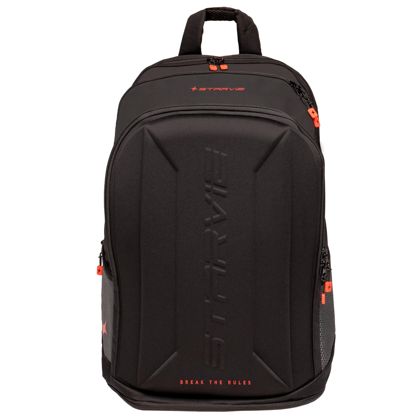 2026 StarVie Hard Eva padel backpack (Black) - front view
