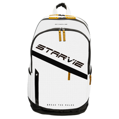 2026 StarVie White Sport padel backpack - front view