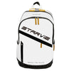 2026 StarVie White Sport padel backpack - front view