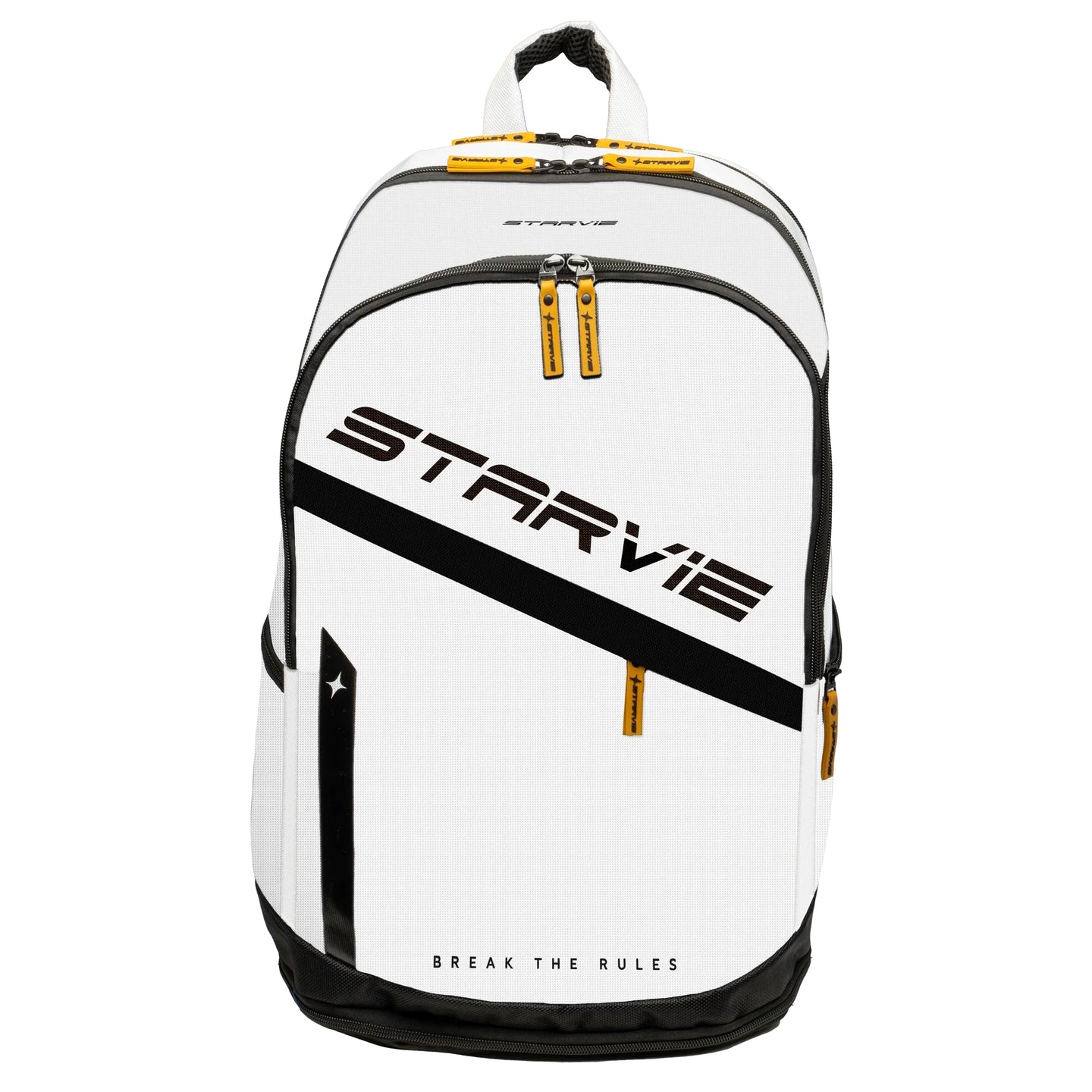 2026 StarVie White Sport padel backpack - front view