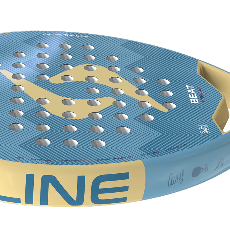 2026 Siux Beat Hybrid Air padel racket - view 4