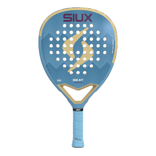 2026 Siux Beat Hybrid Air padel racket - front view