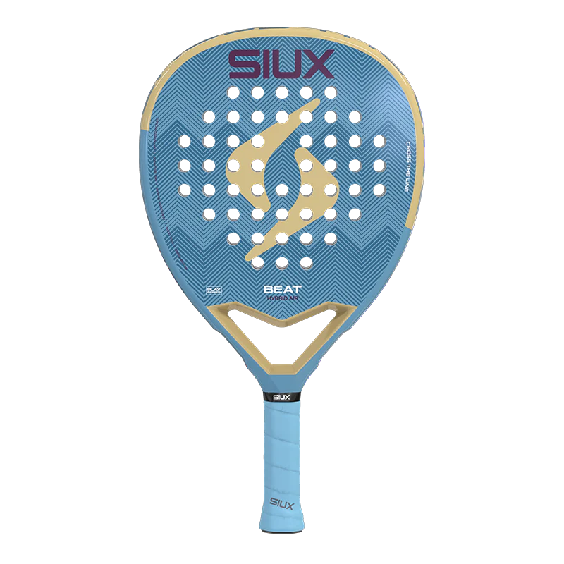 2026 Siux Beat Hybrid Air padel racket - front view