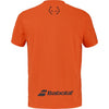 2026 Babolat Crew Neck Tee Lebrón (Orange)