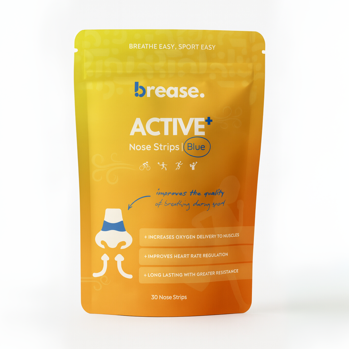 Brease ACTIVE+ Nose Strips