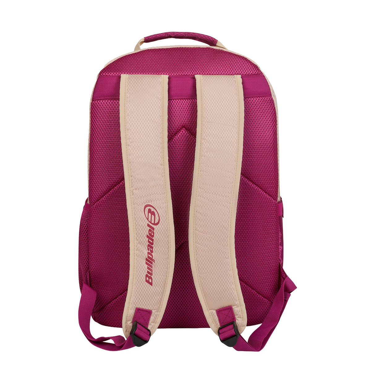 2026 Bullpadel Advance padel backpack (Beige) - back view