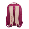 2026 Bullpadel Advance padel backpack (Beige) - back view