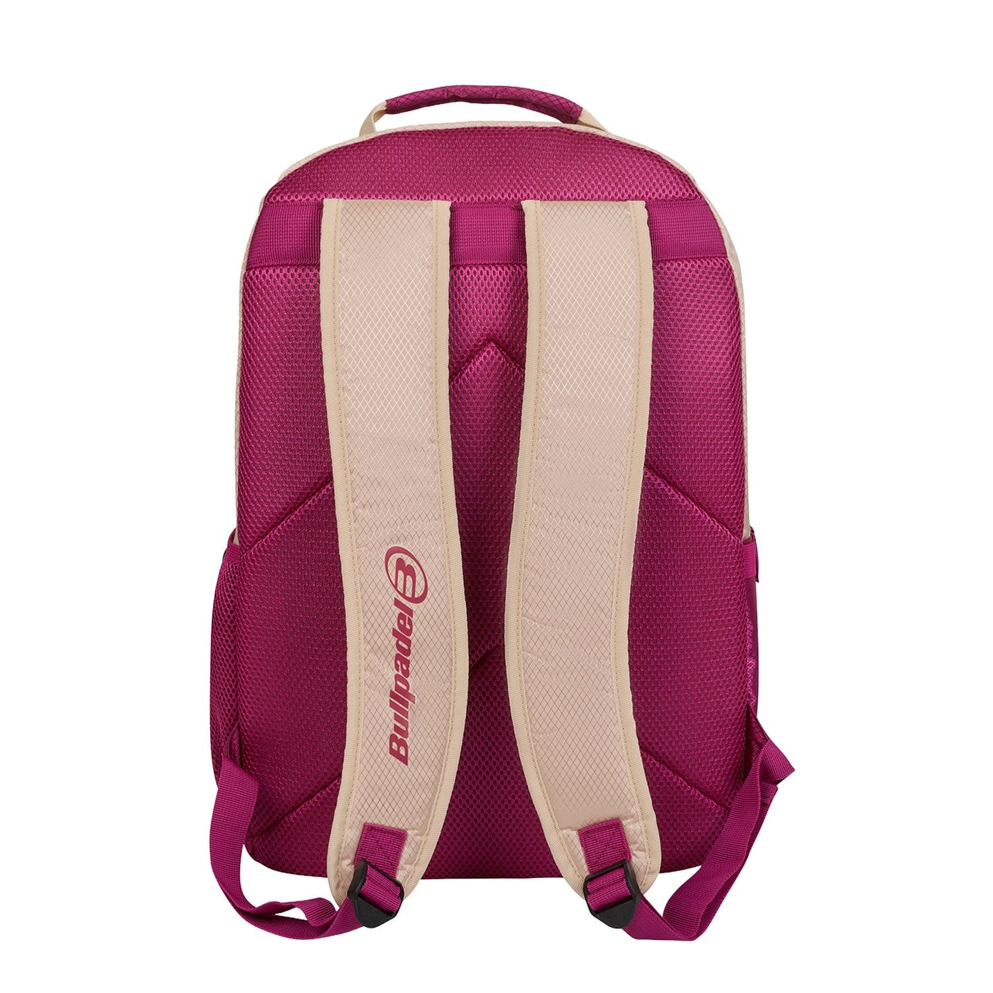 2026 Bullpadel Advance padel backpack (Beige) - back view