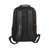 2026 Bullpadel Advance padel backpack (Black/Orange) - back view