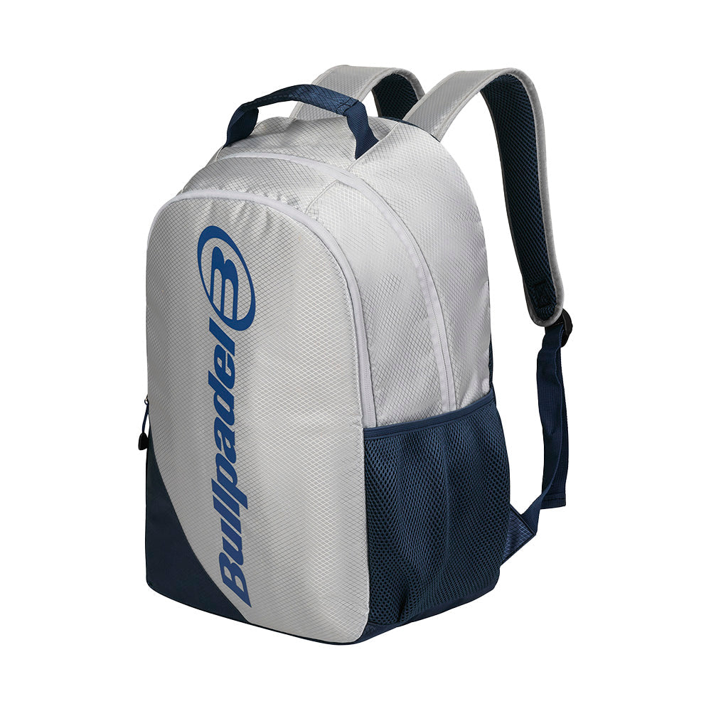 2026 Bullpadel Advance padel backpack (White) - angled view