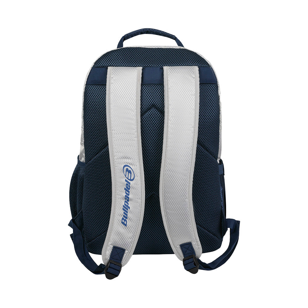 2026 Bullpadel Advance padel backpack (White) - back view