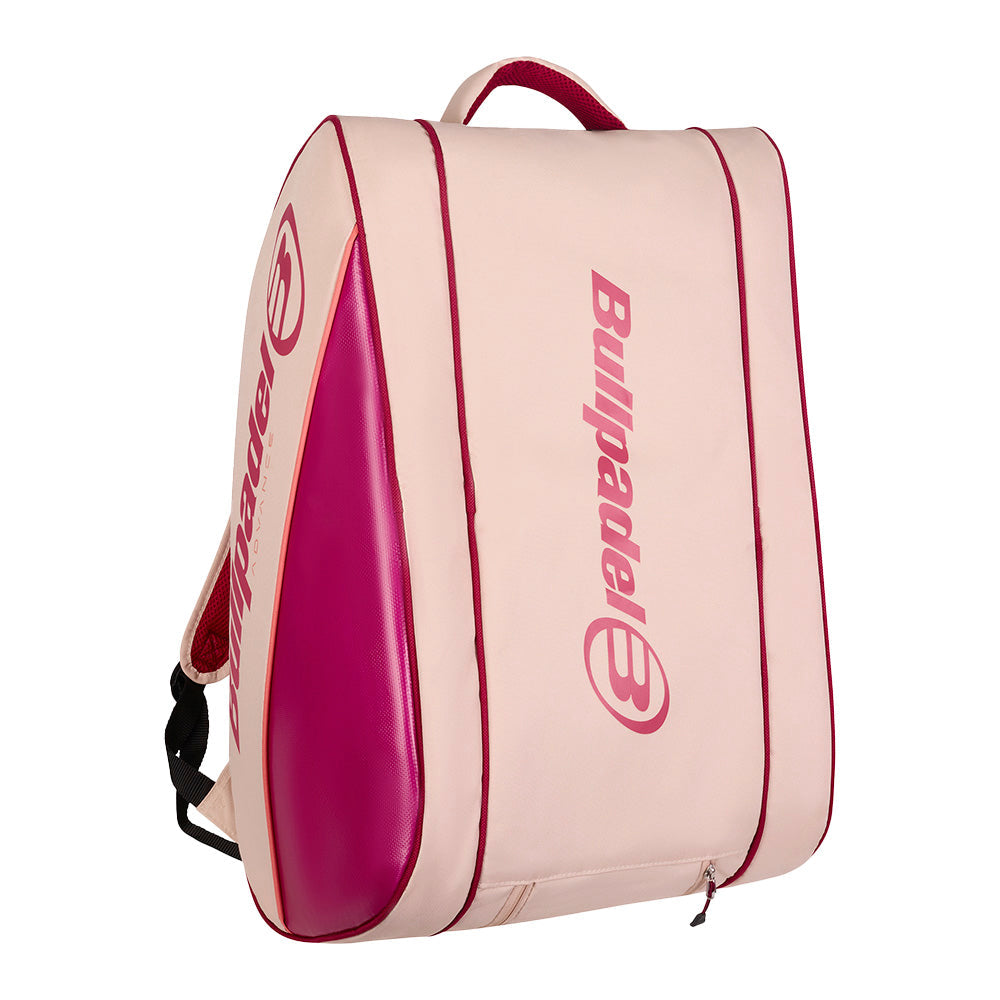 2026 Bullpadel Advance padel racket bag (Beige) - back view