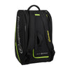 2026 Bullpadel Advance padel racket bag (Black/Green) - back view